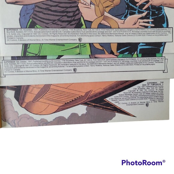 DC Superman Comic Bundle x3 (1997) - Picture 4 of 4
